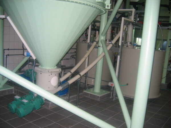 Silo Discharge and Dosing Devices – TransitTec Anlagenbau GmbH in Willich